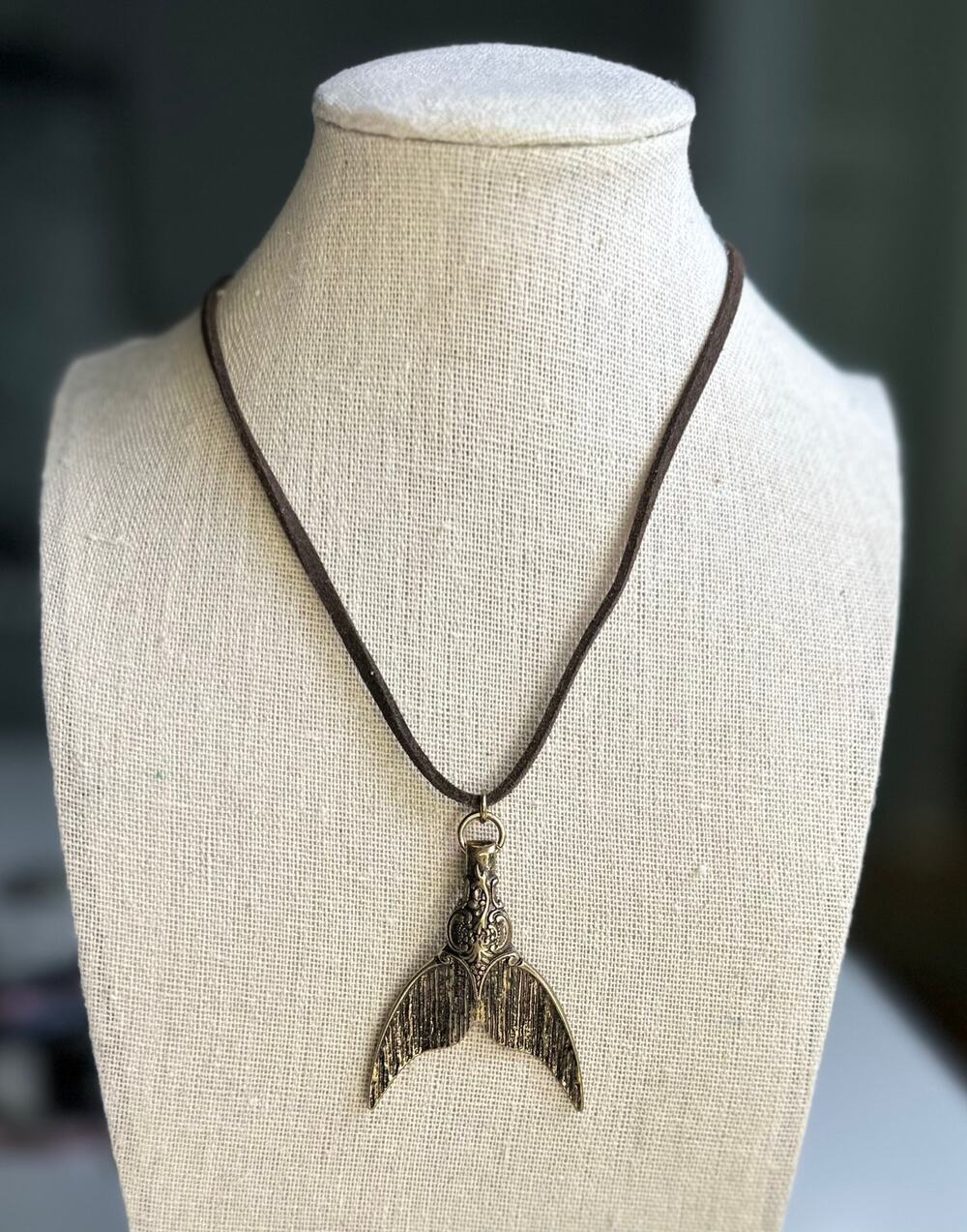 Fish Tail Necklace